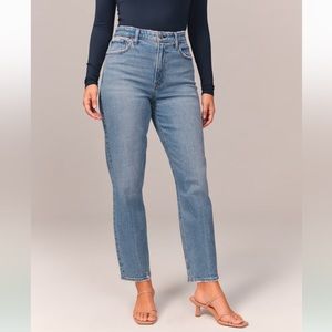 Abercrombie Curve Love Mom Jeans 27/4, x-long